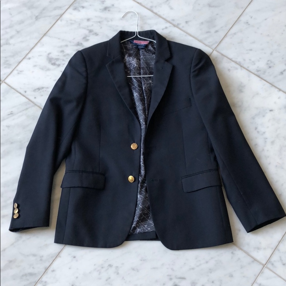 Vineyard Vines Boys Blazer Size 12